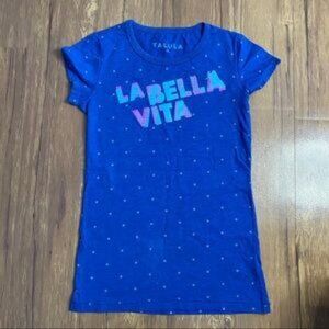 Talula Short Sleeve Tee Shirt Women’s Medium